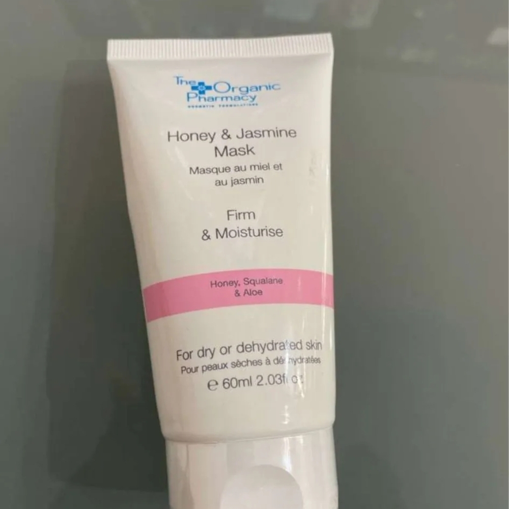 Honey & Jasmine Skincare Mask - Pink and White